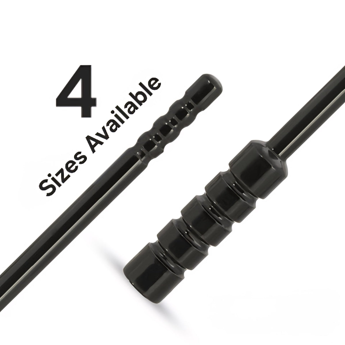 STYLZ Black Gloss Billet Antenna - The Timeless