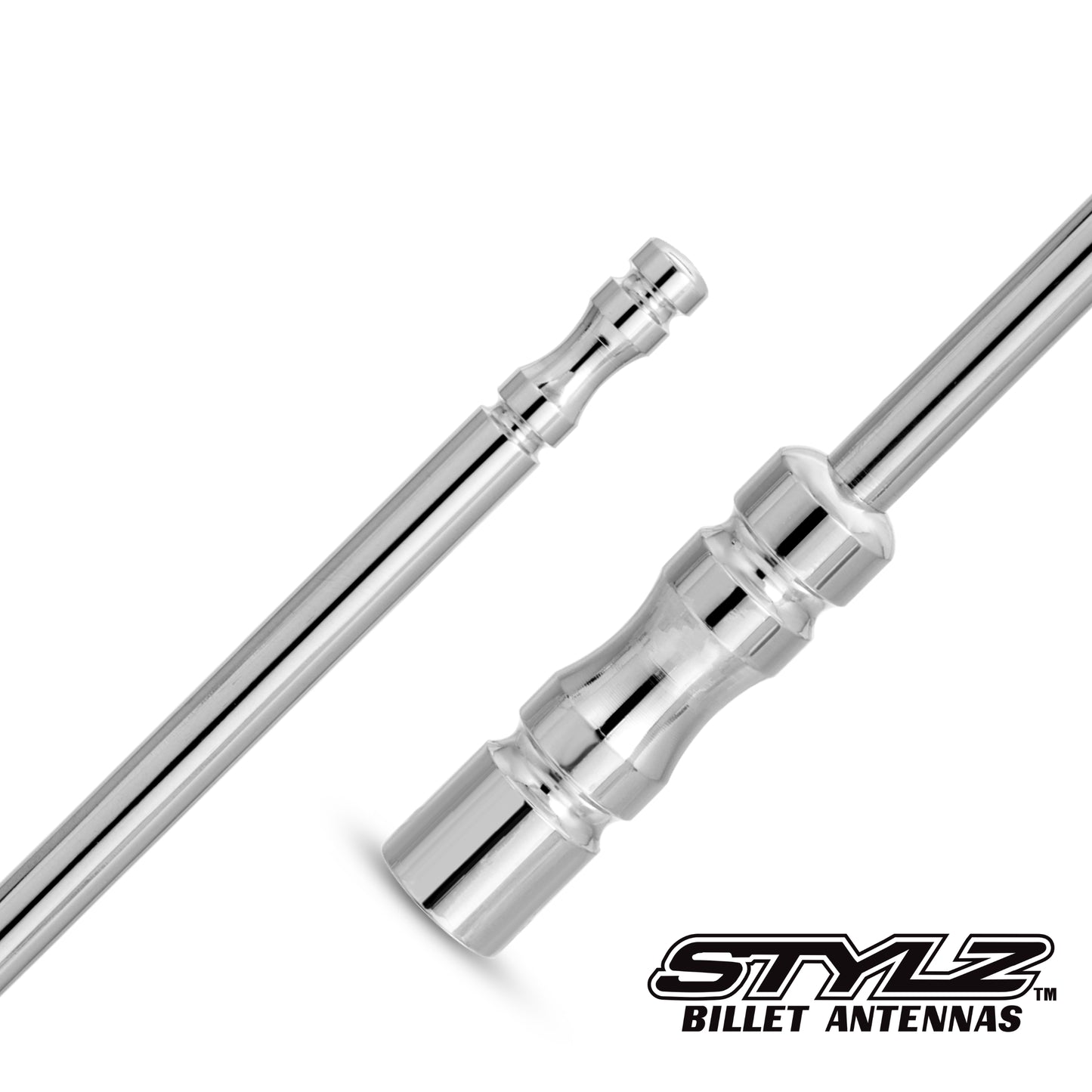 STYLZ Billet Antenna - The Classic